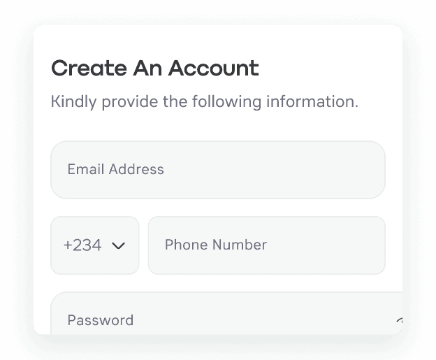 Open a nearpays account.