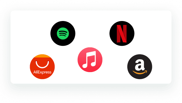 Shop, stream, and subscribe globally